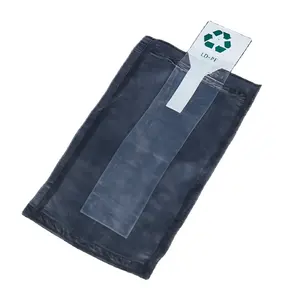 Полиэтиленовая Экологически чистая пластиковая упаковка, прозрачная амортизирующая Защитная пленка с воздушной подушкой
