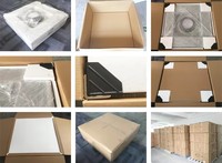 Profitez du foyer extérieur au gaz/propane en faux bois HF48708AA de 48 pouces pour patio