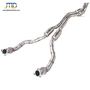 उच्च गुणवत्ता JTLD MagnaFlow टूरिंग पूर्ण सेट स्टेनलेस स्टील निकास के लिए ऑडी A7 3.0 - Product Image 2
