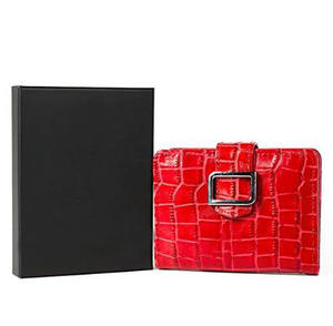 <span class=keywords><strong>Portafogli</strong></span> con cerniera piccolo Bifold portamocche per carte RFID custodia bloccante da <span class=keywords><strong>donna</strong></span> <span class=keywords><strong>portafogli</strong></span> con finestra di identità - Product Image 6