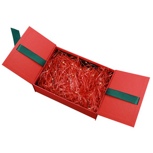 Giáng sinh kỳ nghỉ hộp quà màu đỏ nắp Bowknot Ngày Valentine bất ngờ hiện nay bao bì <span class=keywords><strong>carton</strong></span> xách tay dập nổi Trung Quốc mới - Product Image 5