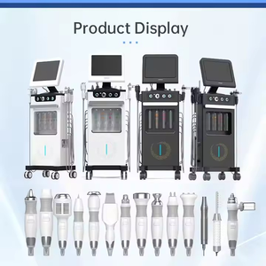 Máquina Facial de Oxígeno Hydra para Eliminar Puntos Negros, Reafirmar y Rejuvenecer la Piel, Hidratación Profunda - Product Image 4