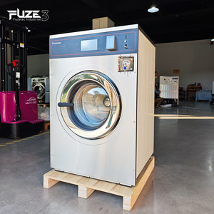 Lave-linge haute capacité, chargement frontal, économie d'énergie et séchage, acier inoxydable 304 durable, moteur à fréquence variable haute qualité - Product Image 3