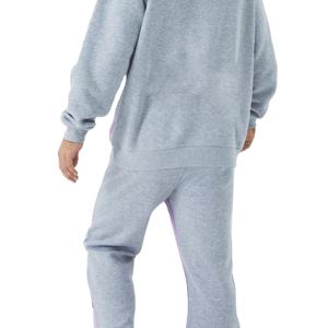 Custom Fashion Men's Pullover <b>Hoodie</b> Tracksuits 100% Cotton <b>Fleece</b> Plain <b>Oversized</b> Drop Shoulder Heavyweight Men's Tracksuits - Product Image 6