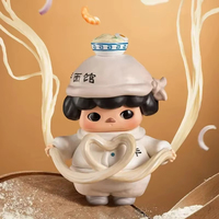 POP MART PUCKY the Feast Series Blind Box Guess Bag Original Toys Doll Action Anime Ornaments Collection Mystery Box