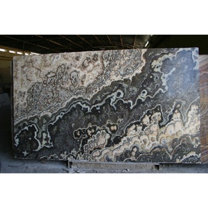 Panel de Piedra de Ónix Negro Translúcido, Gran Formato, Pulido, Moderno, Ecológico, Duradero e Impermeable, Suministro Directo de Fábrica UnionStone - Product Image 4