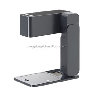 Graveur laser portable entièrement automatique pour bois, papier, cuir, caoutchouc, acrylique, vitesse rapide, contrôle par application, machine de gravure laser DIY - Product Image 2