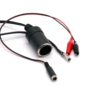 Steker Pemantik Rokok Mobil Berkualitas Tinggi 12V/24V dengan Kabel Tembaga 16AWG Terbuka Berisolasi PVC untuk Mobil, Saklar Daya - Product Image 6