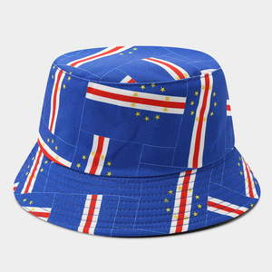 Nouveau Chapeau Bob Drapeau <span class=keywords><strong>Cap</strong></span>-<span class=keywords><strong>Vert</strong></span>, Chapeau de Pêcheur Drapeau National, Casquette de Soleil Tendance Printemps-Été pour Femme et Homme, Vente en Gros Personnalisée - Product Image 1