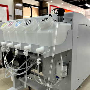 Nouveau Mini A2 A3 A4 PET Film Numérique DTF Imprimante 30cm pour T-shirt Imprimer avec Deux Eps XP600 Poudre Shaker Machine Pigment Encre - Product Image 3