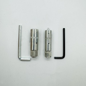 Extractor de tornillos rotos, herramienta de reparación de válvulas angulares domésticas de grado industrial, métrica, de acero al carbono, 0,8 pulgadas - Product Image 3