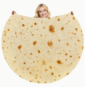Vente chaude Tortilla Couvertures Pepperoni <span class=keywords><strong>Pizza</strong></span> Couverture Doux Et Confortable Nouveauté Nourriture Jeter Couverture Pour Les Personnes Et Les Animaux De Compagnie - Product Image 1