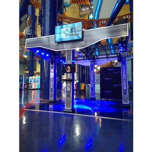 Nouveau Parc d'Attractions Jeu <span class=keywords><strong>de</strong></span> Tir Simulateur 9D Immersion <span class=keywords><strong>VR</strong></span> Combat Grand Espace Réalité Virtuelle <span class=keywords><strong>Salle</strong></span> 4 Joueurs Arcade - Product Image 2