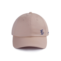Vintage clásico de algodón correa trasera deportes 6 paneles Golf béisbol camión conductor gorras papá sombreros con logotipo bordado personalizado para hombres