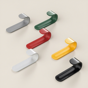 Ganci per Asciugamani Super Adesivi Senza Foratura, per <span class=keywords><strong>Cucina</strong></span> e Bagno, da Parete/Porta, in Plastica ABS Senza Tracce, Vendita all'Ingrosso - Product Image 4