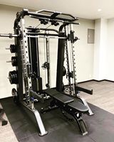 Machine Smith multifonctionnelle de musculation à prix d'usine avec équipement de fitness tout-en-un pour la maison et la salle de sport