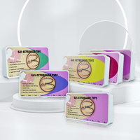 500 pièces Fournisseur chinois de produits de beauté pour ongles Unas Capsules de gel souple à couvrance totale