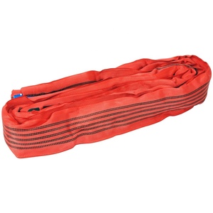 Màu Đỏ 5ton Nhà Máy Bán Buôn Vòng <span class=keywords><strong>Sling</strong></span> An Toàn 5T Mềm Nâng Vòng <span class=keywords><strong>Sling</strong></span> - Product Image 1