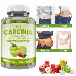 Ultra alta resistencia HCA peso natural Los Diet Gummy Capsules <span class=keywords><strong>XT</strong></span> mejor quemador de grasa Slim & Detox Max - Product Image 1