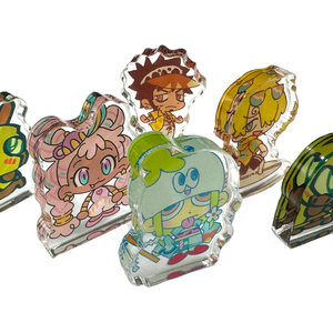 Kuien Hoge Kwaliteit Custom Gedrukt Acryl Blok Gepersonaliseerde 9Mm Dik Acryl Anime Blok Standee Leverancier - Product Image 4