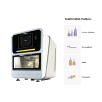 CAD CAM haute qualité usine vente directe 5 axes pmma peek zircone fraiseuse dentaire pour laboratoire dentaire
