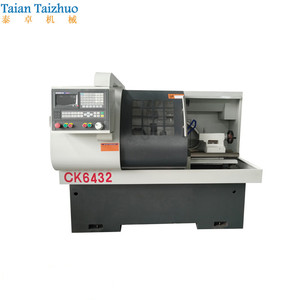 CK6432 Nieuwe Draaibank Machine Bar Feeder Automatische Voeden Cnc Draaibank Met Hydraulische Chuck - Product Image 2