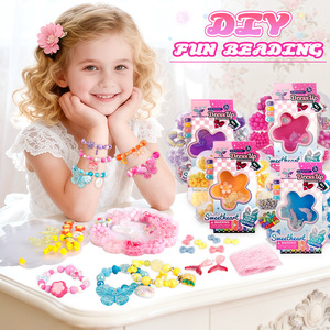 Accesorios DIY para pulseras de cuentas de plástico transfronterizas, unisex, hechos a mano, para joyería, regalo, juguetes para clases de actividades en guarderías - Product Image 2