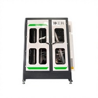 Machine à laver le verre automatique à haute efficacité pour le traitement du verre avec pressage de précision