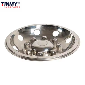 Couvercle <span class=keywords><strong>de</strong></span> roue <span class=keywords><strong>de</strong></span> camion en acier inoxydable direct d'usine accessoires <span class=keywords><strong>de</strong></span> camion robuste enjoliveur <span class=keywords><strong>de</strong></span> jante couvre <span class=keywords><strong>simulateur</strong></span> <span class=keywords><strong>de</strong></span> roue - Product Image 2