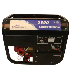 WENXIN generatore di alta qualità 3kw generatore di benzina WX-3000D generatore di benzina