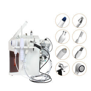 Dispositivo Funcional para el Cuidado de la Piel, Oxígeno + Dermoabrasión, Máquina de Cuidado Facial para Colágeno y Burbujas de Oxígeno para Hidratación - Product Image 6