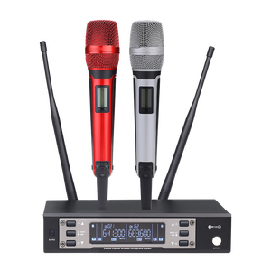 EW135G4 SKM9000 système de 2 canaux double Microphone sans fil Uhf performant pour la scène - Product Image 6