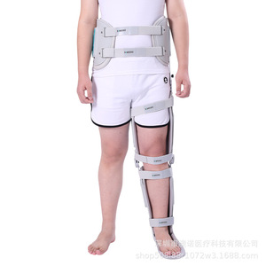 Siweike Lower Limb Fixation <b>Brace</b> An-313l/An-314r Adjustable Angle Knee <b>Ankle</b> <b>Support</b> For Rehabilitation - Product Image 3