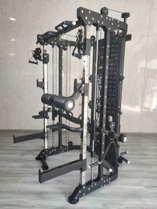 Attrezzature commerciali pesanti palestra Multi puleggia Smith Machine Squat Training per palestra - Product Image 6