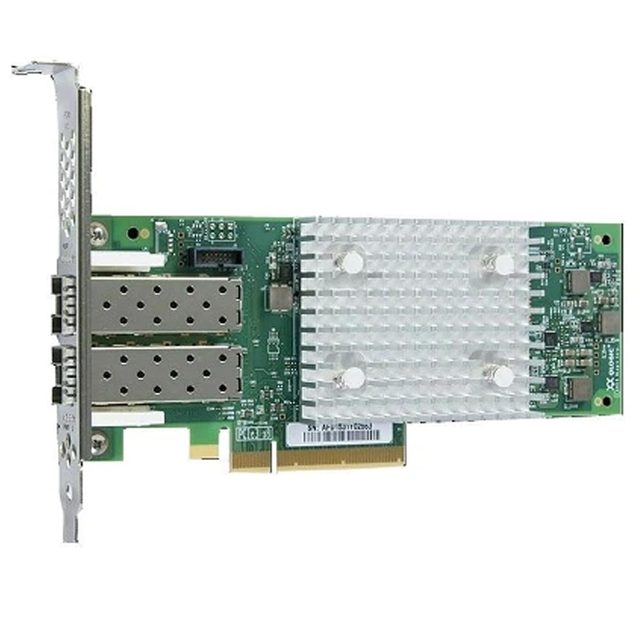 Original D Ell 540-Bdhe 2692 16GbE Single Port Fibre Channel Full Height PCI Express V2 HBA Card for Server in Stock