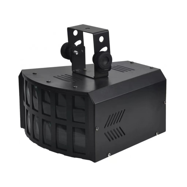 Led Effect Light Double Derby 2*3W Sharp Beam Led Double Derby Disco Light
