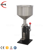 Remplisseuse de liquide pour flacons HZPK A03 remplisseuse volumétrique pour sauce tomate pâte lubrifiants bouteille d'huile
