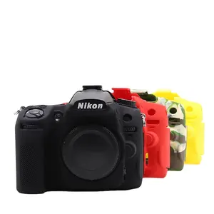 Soft Silicone Case Camera Protective Body Bag For Nikon D7000 Rubber Cover D7000 full frame Camera Bag