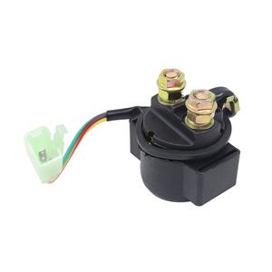 2 针 12V 20W 密封铜触点低功率微型电磁启动继电器，适用于 GY6 50CC/125CC/150CC 踏板车、全地形车、卡丁车 - Product Image 1