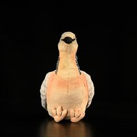 Juguete de Peluche Suave y Esponjoso de Spilopelia Chinensis, Fabricación Profesional Personalizada, 22 cm, OEM/ODM, para la Educación Temprana de Niños