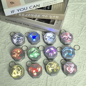 <span class=keywords><strong>Jackie</strong></span> <span class=keywords><strong>Chan</strong></span> Adventure amuleto Zodiaco creativo luminoso novedad y mordaza juguete para regalo - Product Image 3