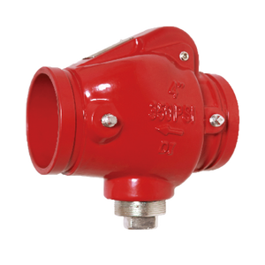 Válvula de Retención Ranurada de Hierro Dúctil Fundido de 2-12 Pulgadas, 350 PSI, Válvula de Retención de Acero Genuina - Product Image 1