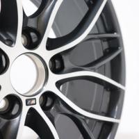 Jantes en alliage forgé de 20 pouces, style 405M, noir brillant, 5 branches, pour BMW Série 3 et 4 F30 F32 8J 8.5J 36116796264 36116796265