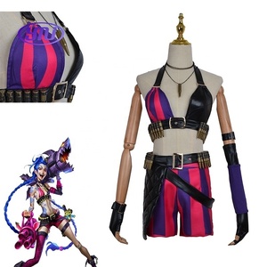 ชุดคอสเพลย์ League of Legends crit Loli คอสเพลย์อนิเมะ <span class=keywords><strong>LOL</strong></span> Arcane คุณภาพสูง - Product Image 3