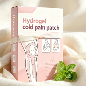 Parche Alternativo de Hidrogel con Logotipo Personalizado, Antiinflamatorio, Calmante, Sin Efectos Secundarios, Suave, de Larga Duración, 12 Parches - Product Image 1