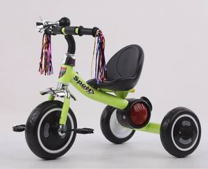 Hot Sale Unisex Electric Push Baby Dreirad Bester Preis <span class=keywords><strong>Car</strong></span> Style Trike mit <span class=keywords><strong>3</strong></span> Rädern Einfaches Aufsitz spielzeug für Kinder - Product Image 2