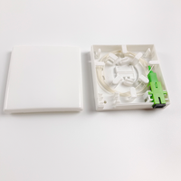 Boîtier de terminaison fibre optique FTTH type 86 à 2 cœurs, en ABS, à montage mural, pour réseaux FTTB FTTX – Approvisionnement direct usine