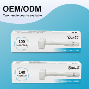 0-3 mét có thể điều chỉnh 140pin/100pin microneedle demarle tem tóc tinh dầu Derma tem cho điều trị mụn trứng cá Derma tem hệ thống - Product Image 6