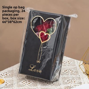 Wholesale 11 Artificial Rose <b>Gift</b> <b>Boxes</b>, Artificial Flower <b>Gifts</b> for Wives on Weddings birthday and Valentine's Day - Product Image 3
