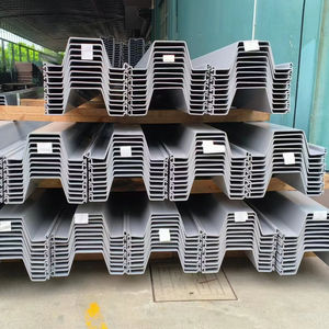 ערימת גיליון מחיר pvc גיליון ערימת u סוג pvc גיליון הערימה עבור פתרון בקרת מים עמיד - Product Image 3